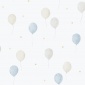 Papel pintado infantil de globos de fiesta azul - LIFT 02 | MURAKE - 842217