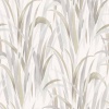 Papel pintado espigas y hojas gris - NARIVA 01 | MURAKE - 836700