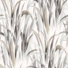 Papel pintado espigas y hojas gris - NARIVA 02 | MURAKE - 836701