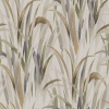 Papel pintado espigas y hojas beige - NARIVA 03 | MURAKE - 836702
