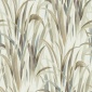 Papel pintado espigas y hojas verde - NARIVA 04 | MURAKE - 836703
