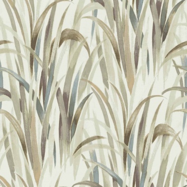 Papel pintado espigas y hojas verde - NARIVA 04 | MURAKE - 836703