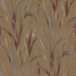 Papel pintado espigas y hojas ocre - NARIVA 06 | MURAKE - 836705