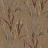 Papel pintado espigas y hojas ocre - NARIVA 06 | MURAKE - 836705