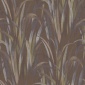 Papel pintado espigas y hojas marrón - NARIVA 07 | MURAKE - 836706