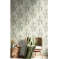 Papel pintado espigas y hojas verde - NARIVA 04 | MURAKE - 836703