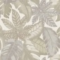 Papel pintado hojas tropicales beige - VENALIA 01 | MURAKE - 836707