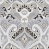 Papel pintado kilim gris - KANTRA 01 | MURAKE - 836713