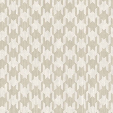 Papel pintado pata de gallo beige - TELMAR 01 | MURAKE - 836721