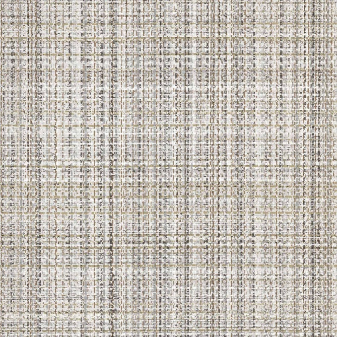 Papel pintado tejido entrelazado gris - VARANI 01 | MURAKE - 836730