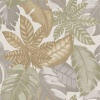 Papel pintado hojas tropicales verde - VENALIA 02 | MURAKE - 836708