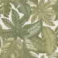 Papel pintado hojas tropicales verde - VENALIA 03 | MURAKE - 836709