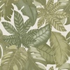 Papel pintado hojas tropicales verde - VENALIA 03 | MURAKE - 836709