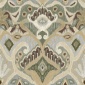 Papel pintado kilim verde - KANTRA 02 | MURAKE - 836714