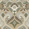 Papel pintado kilim verde - KANTRA 02 | MURAKE - 836714