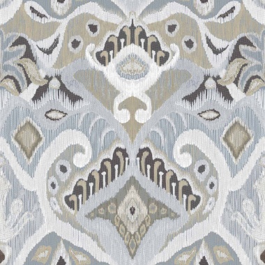 Papel pintado kilim azul - KANTRA 03 | MURAKE - 836715