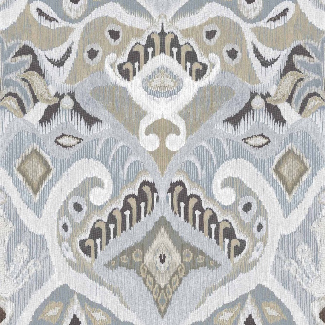 Papel pintado kilim azul - KANTRA 03 | MURAKE - 836715