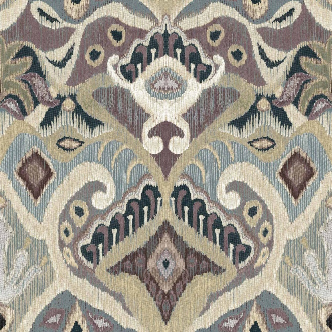 Papel pintado kilim morado - KANTRA 04 | MURAKE - 836716