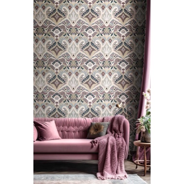 Papel pintado kilim morado - KANTRA 04 | MURAKE - 836716