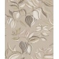 Papel pintado ramas y hojas colgantes beige - SARAVI 01 | MURAKE - 836717