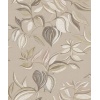 Papel pintado ramas y hojas colgantes beige - SARAVI 01 | MURAKE - 836717