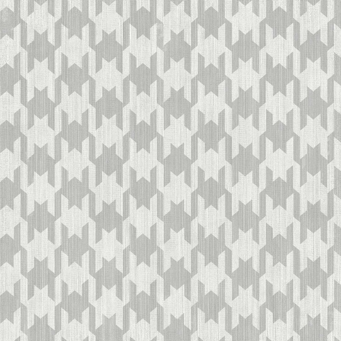 Papel pintado pata de gallo gris - TELMAR 02 | MURAKE - 836722