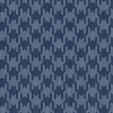 Papel pintado pata de gallo azul - TELMAR 03 | MURAKE - 836723