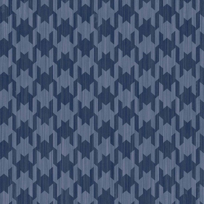Papel pintado pata de gallo azul - TELMAR 03 | MURAKE - 836723