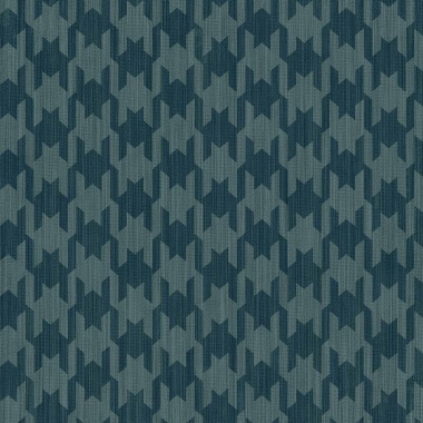 Papel pintado pata de gallo verde - TELMAR 04 | MURAKE - 836724