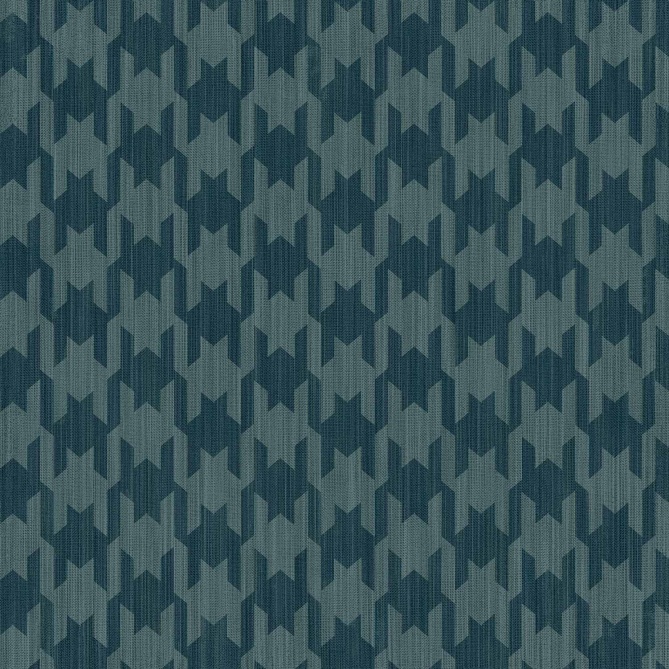 Papel pintado pata de gallo verde - TELMAR 04 | MURAKE - 836724
