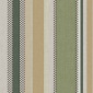 Papel pintado rayas y pata de gallo verde - RILONA 02 | MURAKE - 836727