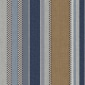 Papel pintado rayas y pata de gallo azul - RILONA 03 | MURAKE - 836728