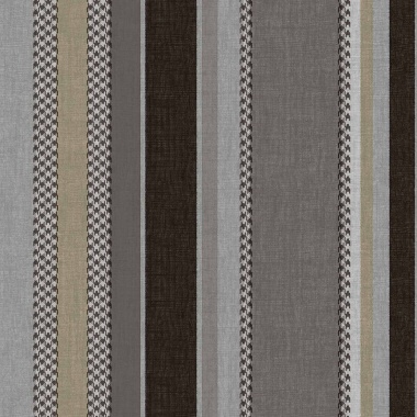 Papel pintado rayas y pata de gallo gris - RILONA 04 | MURAKE - 836729
