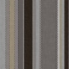 Papel pintado rayas y pata de gallo gris - RILONA 04 | MURAKE - 836729