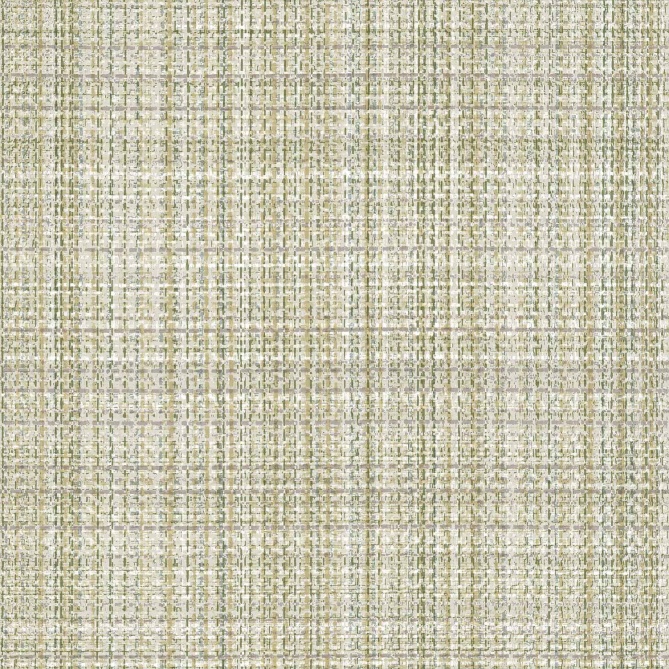 Papel pintado tejido entrelazado verde - VARANI 04 | MURAKE - 836733