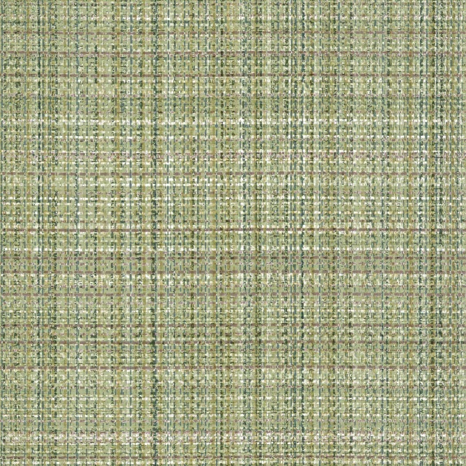 Papel pintado tejido entrelazado verde - VARANI 06 | MURAKE - 836735