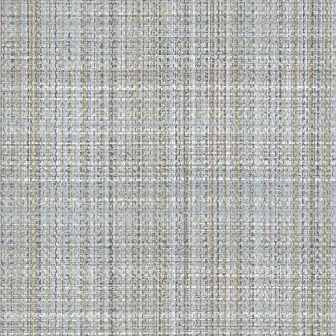 Papel pintado tejido entrelazado azul - VARANI 08 | MURAKE - 836737