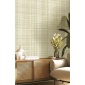 Papel pintado tejido entrelazado verde - VARANI 04 | MURAKE - 836733