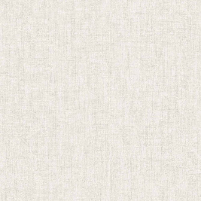Papel pintado liso de efecto textil blanco roto - ORVIA 02 | MURAKE - 836739