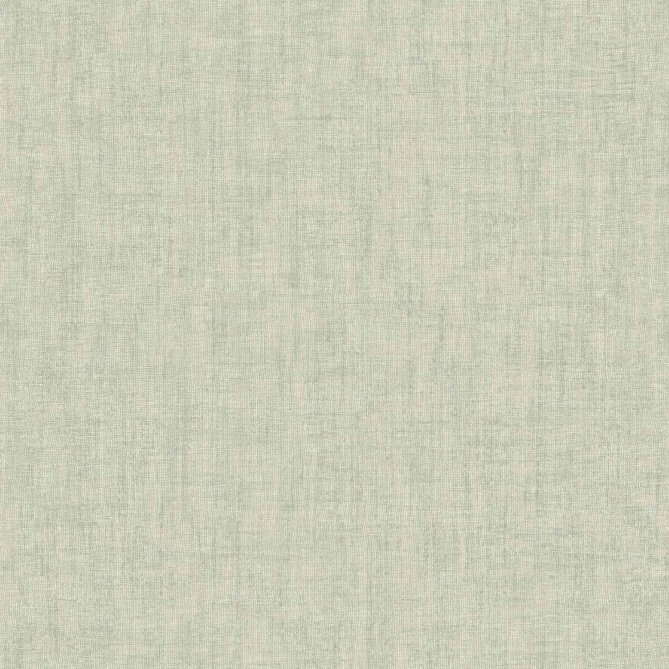 Papel pintado liso de efecto textil verde - ORVIA 05 | MURAKE - 836742