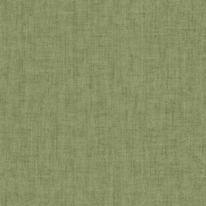 Papel pintado liso de efecto textil verde - ORVIA 15 | MURAKE - 836752