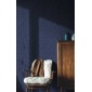 Papel pintado liso de efecto textil azul - ORVIA 19 | MURAKE - 836756