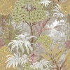 Papel pintado bosque tropical verde salvia dorado - SAVIREA 01 | MURAKE - 836757