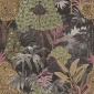 Papel pintado bosque tropical gris - SAVIREA 03 | MURAKE - 836759