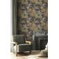 Papel pintado bosque tropical gris - SAVIREA 03 | MURAKE - 836759