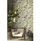 Papel pintado ramas y hojas verde - SELVARI 04 | MURAKE - 836763