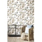 Papel pintado ramas y hojas blanco - SELVARI 01 | MURAKE - 836760