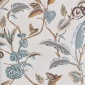 Papel pintado ramas y hojas azul - SELVARI 03 | MURAKE - 836762