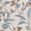 Papel pintado ramas y hojas azul - SELVARI 03 | MURAKE - 836762