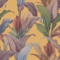 Papel pintado hojas alargadas mostaza - LIRVANA 05 | MURAKE - 836768